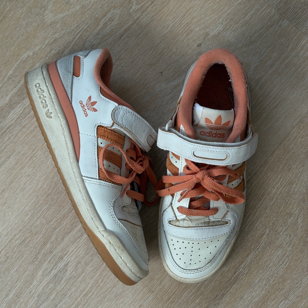 Adidas Peach Sneakers